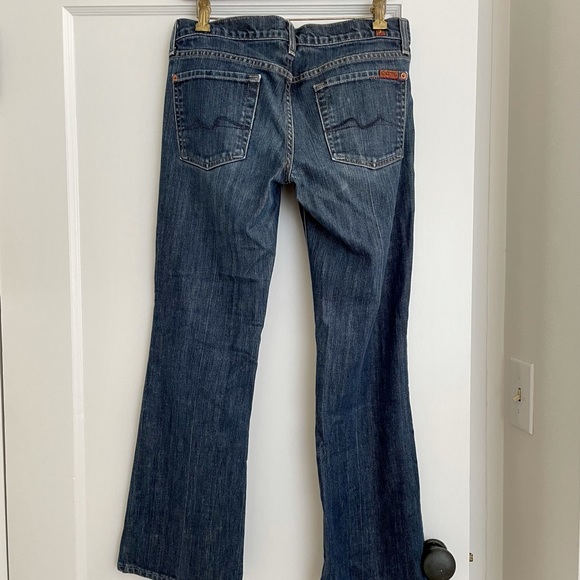 7 flared jeans. - Picture 2 of 2